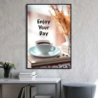 Tranh Canvas Treo Tường Chủ Đề Cafe BH107 - Tranh Decor Trang Trí Quán Cà Phê, Coffe, Quán Nước Cao Cấp, Sắc Nét