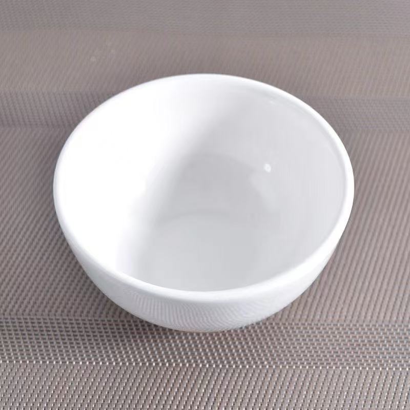 combo 6  Bát ăn cơm trắng trơn đẹp rẻ