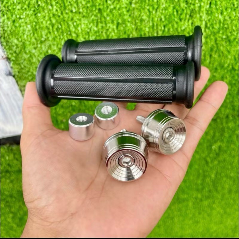Bao tay TBT, bao tay gù inox 304 CHUẨN INOX 304 gắn exciter winner sirius vario wave