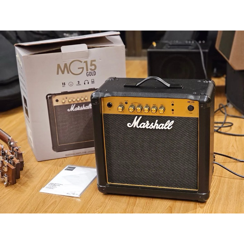 [Chính hãng] Amplifier Guitar điện Marshall MG10/MG15