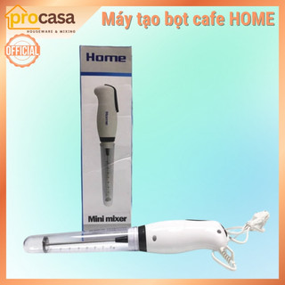 Máy đánh tạo bọt cà phê HOME RT-209 - công suất 25W - dùng điện 220V và phụ kiện đầu đánh