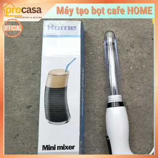 Máy đánh tạo bọt cà phê HOME RT-209 - công suất 25W - dùng điện 220V và phụ kiện đầu đánh
