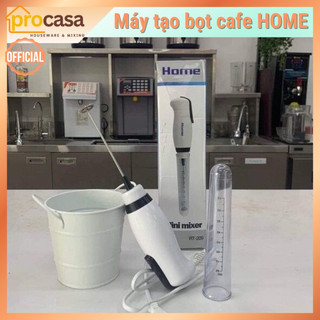 Máy đánh tạo bọt cà phê HOME RT-209 - công suất 25W - dùng điện 220V và phụ kiện đầu đánh