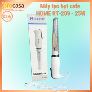 Máy đánh tạo bọt cà phê HOME RT-209 - công suất 25W - dùng điện 220V và phụ kiện đầu đánh