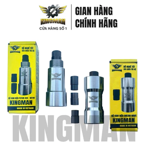 Vam điện (Cảo mâm lửa) KINGMAN dùng cho các dòng xe dream wave, neo ws cao cấp, KINGMAN VIỆT NAM