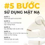 [COMBO] Mặt Nạ Thạch Hydro Gel Purederm Vitamin C & E Dưỡng Sáng, Cấp Ẩm Phù Hợp Cho mọi loại da 24g (4134) — ảnh 6