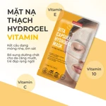 [COMBO] Mặt Nạ Thạch Hydro Gel Purederm Vitamin C & E Dưỡng Sáng, Cấp Ẩm Phù Hợp Cho mọi loại da 24g (4134) — ảnh 3