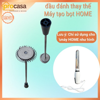 Đầu đánh bọt thay thế cho máy tạo bọt cafe HOME RT-209 (không dùng cho máy khác)
