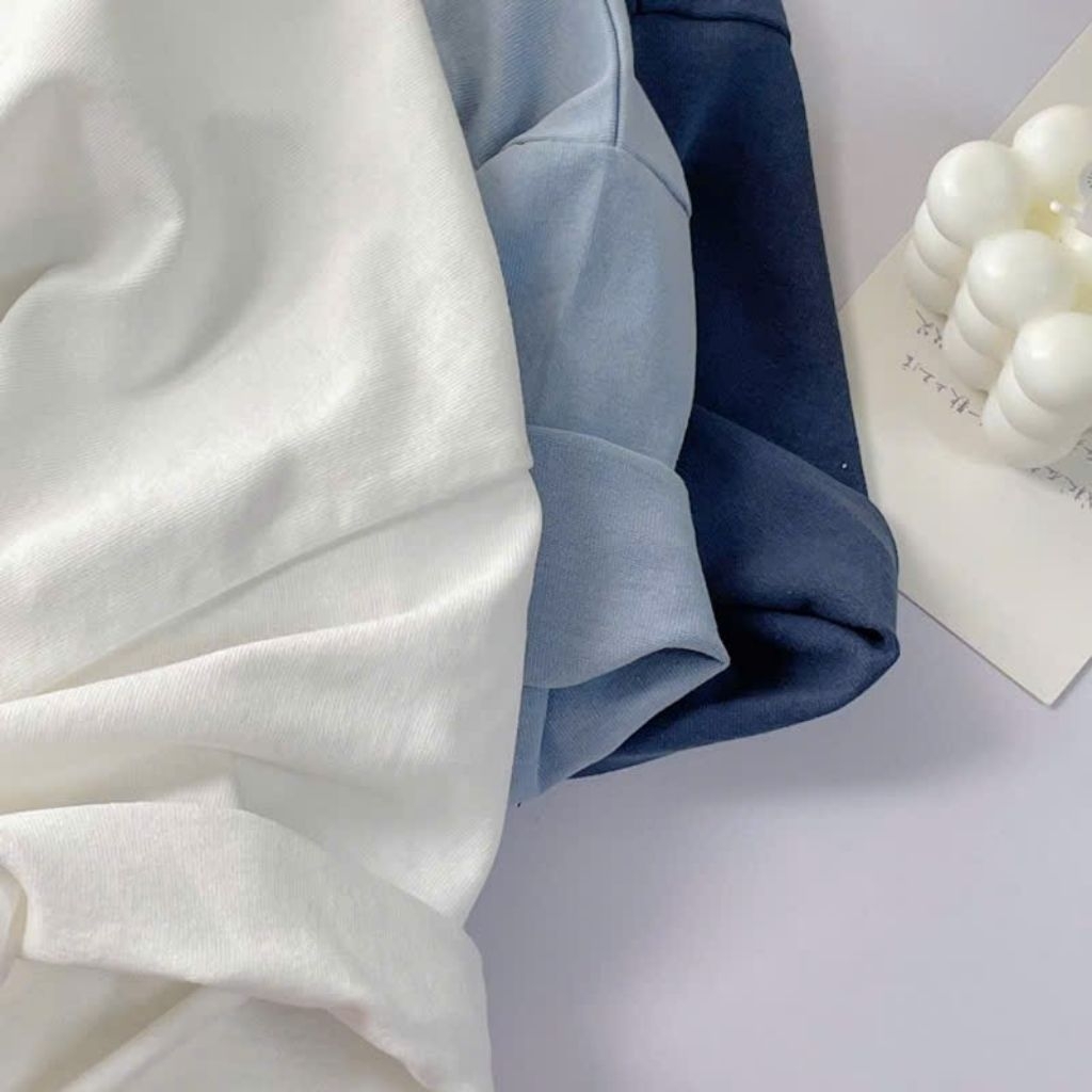 Áo phông chất cotton thoáng mát form rộng tay lỡ - THE ONE free size