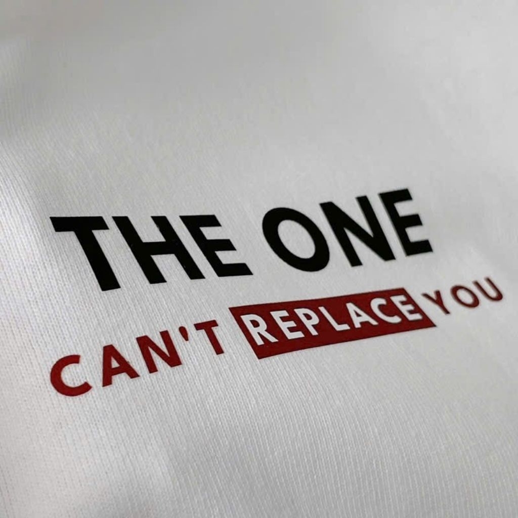 Áo phông chất cotton thoáng mát form rộng tay lỡ - THE ONE free size