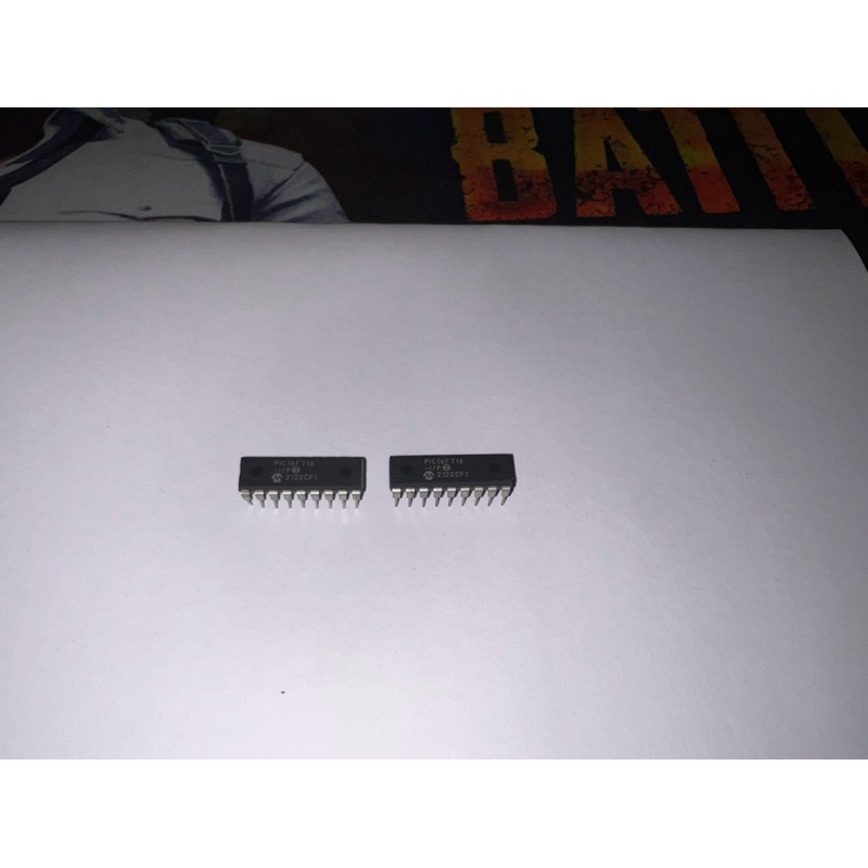 [ TPHCM ] PIC16F716 Đã Nạp Chương Trình Máy Tiger “3 chế độ thả ”
