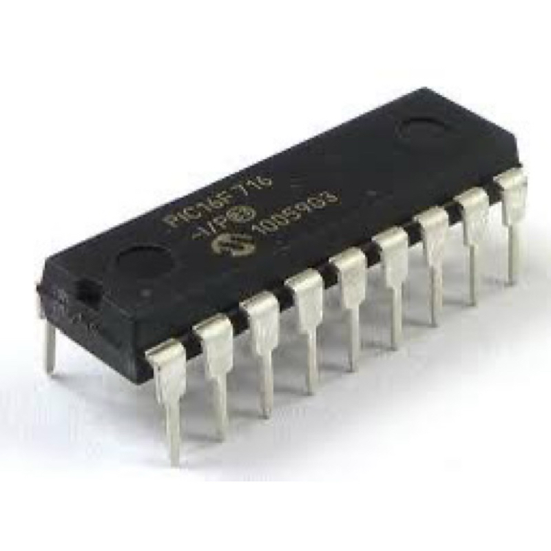 [ TPHCM ] PIC16F716 Đã Nạp Chương Trình Máy Tiger “3 chế độ thả ”