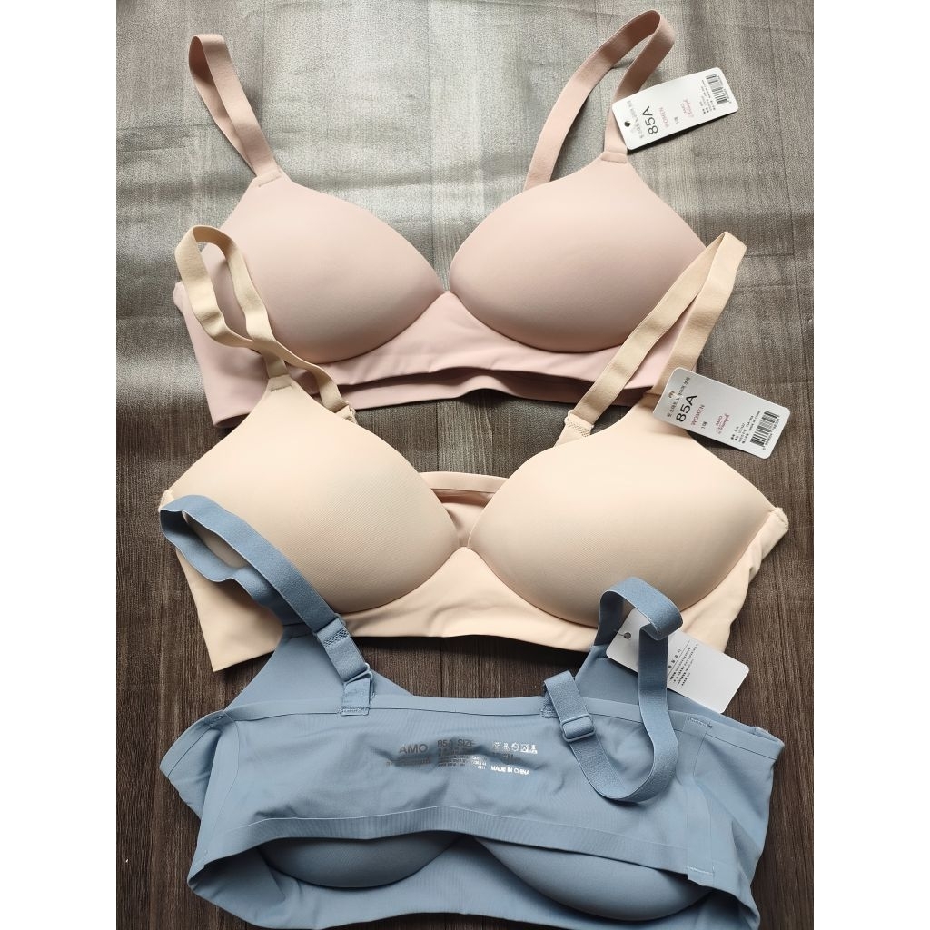 (BomoHouse) Áo ngực/ bra Am0Triump* xuất Hàn - dư xịn fulltag giấy