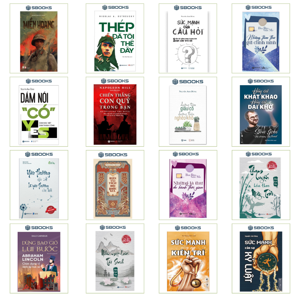 [SBOOKS XẢ KHO] SÁCH NGẪU NHIÊN - 99K - 139K - 239K - 399K -SBOOKS OFFICIAL