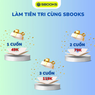 [SBOOKS XẢ KHO] Combo Sách Ngẫu Nhiên Giá Rẻ | Sách Thanh Lý 39K - 69K - 99K