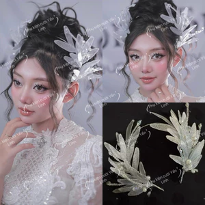 🔥🔥🔥Bờm tóc cô dâu kiểu mới-TN0936|PHUKIENCUOIYENLINH