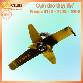 Cụm dao 6 cánh thay thế cho máy xay Promix PM-911B - 912B - 920B