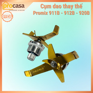 Cụm dao 6 cánh thay thế cho máy xay Promix PM-911B - 912B - 920B