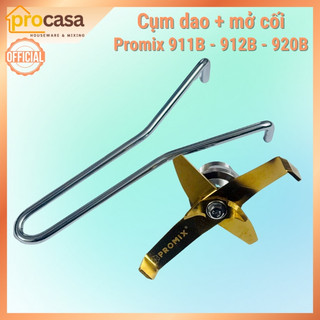 Cụm dao 6 cánh thay thế cho máy xay Promix PM-911B - 912B - 920B