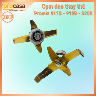 Cụm dao 6 cánh thay thế cho máy xay Promix PM-911B - 912B - 920B