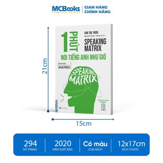 Sách - Combo Speaking Matrix - Nói Tiếng Anh Như Gió - Học Kèm Học Online