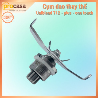 Cụm dao thay thế cho máy xay Uniblend UB-712 - 712 PLUS - One Touch - UB-86