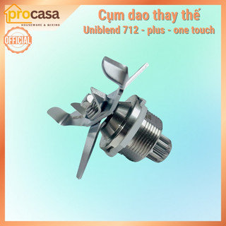 Cụm dao thay thế cho máy xay Uniblend UB-712 - 712 PLUS - One Touch - UB-86