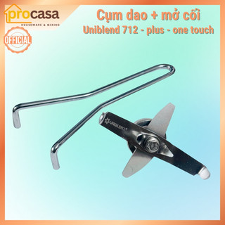 Cụm dao thay thế cho máy xay Uniblend UB-712 - 712 PLUS - One Touch - UB-86