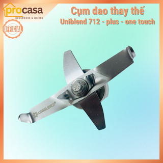 Cụm dao thay thế cho máy xay Uniblend UB-712 - 712 PLUS - One Touch - UB-86