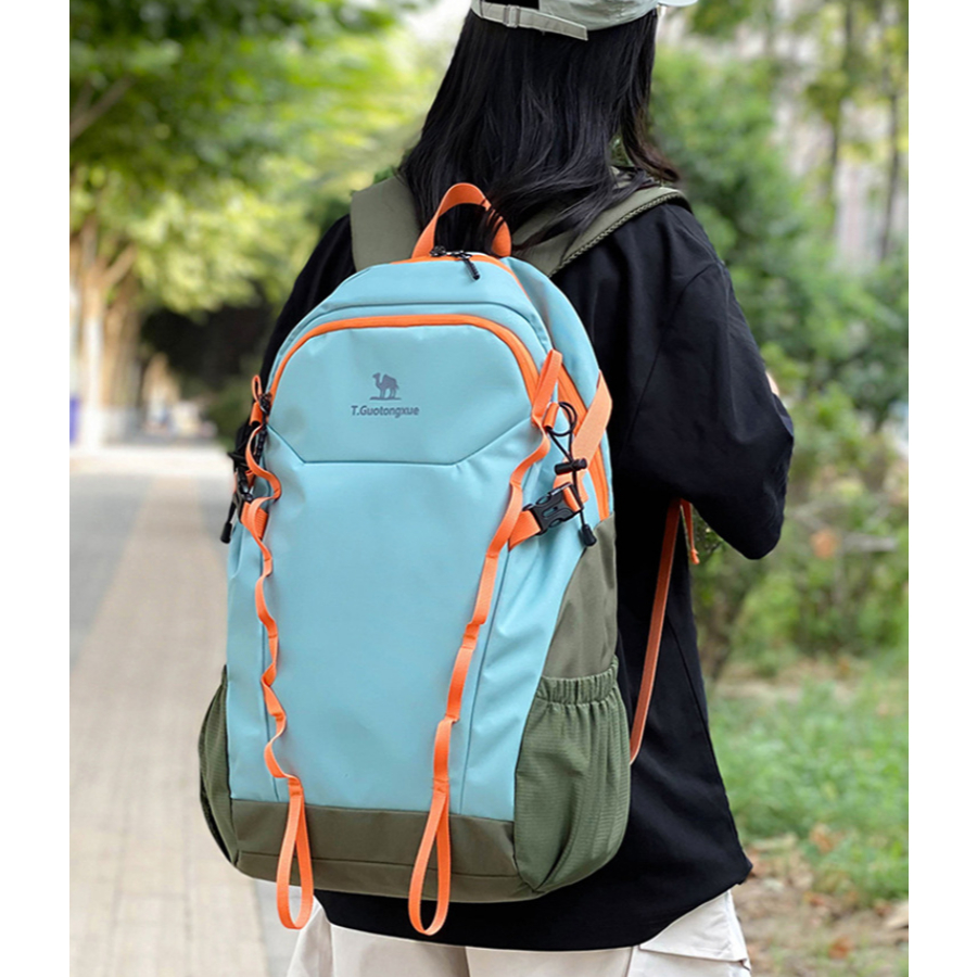 Balo chống nước unisex đi phượt, leo núi balo thể thao dã ngoại du lịch siêu bền B04