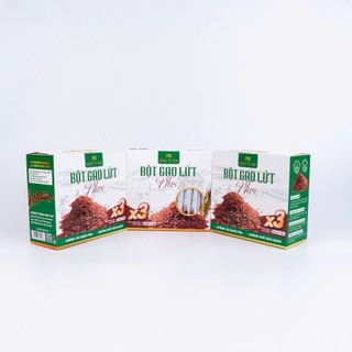 Bột gạo nứt Như Ý plus x3 hỗ trợ giảm cân, lợi sữa, thay thế bữa ăn hiệu quả