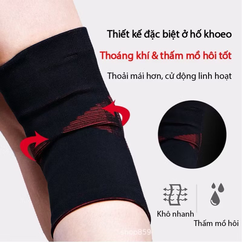 🆘 Bảo Vệ Đầu Gối Thể Thao Li-Ning – Co dãn, thấm hút mồ hôi