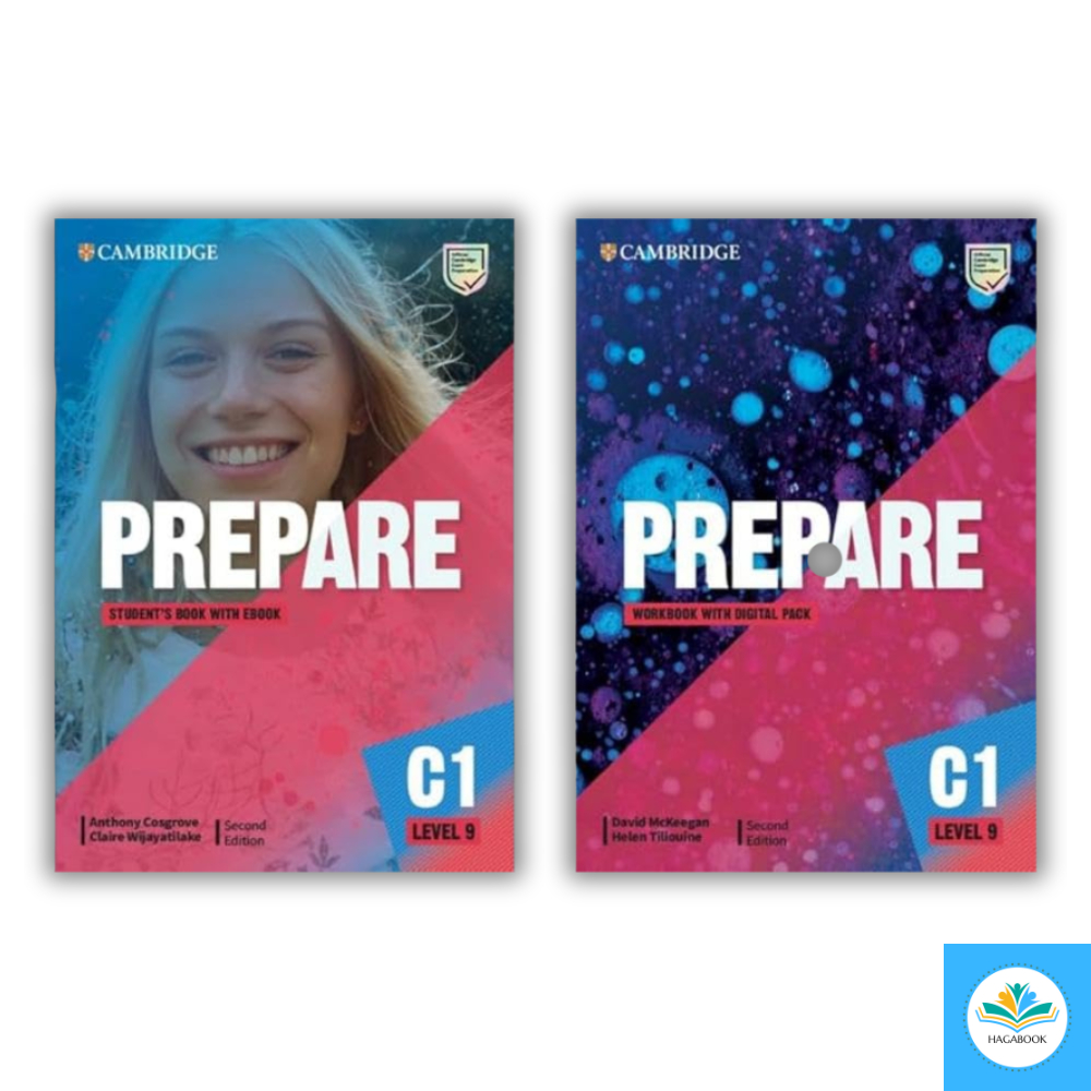Sách PREPARE Level 9 ( Student’s Book- Workbook) Bản 2nd edition ...