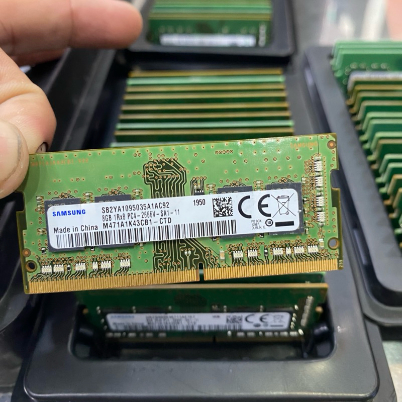 Ram laptop ddr4 8G , 16G /2400/2666/3200 (Hàng tháo máy Dell / Hp ) bảo hành 1 năm | BigBuy360 - bigbuy360.vn