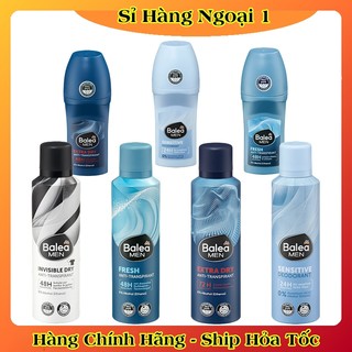 Xịt khử mùi Balea Men 48h 200ml của Đức - Dành cho nam