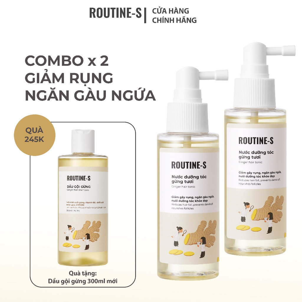 Routine - Giá Tốt, Miễn Phí Vận Chuyển, Đủ Loại | Shopee Việt Nam