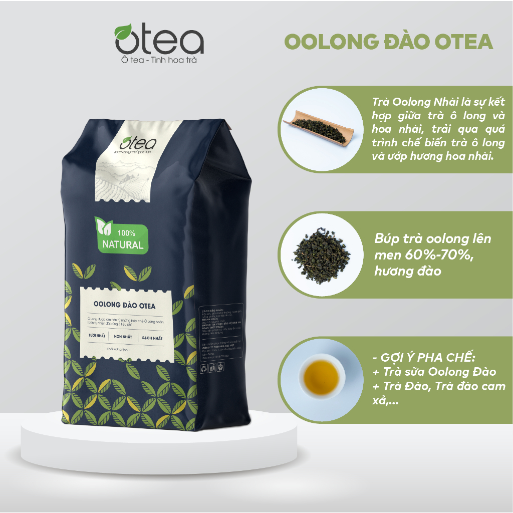 100gr Mẫu trà dùng thử phân loại trà ôlong, matcha