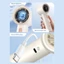 Quạt mini cầm tay Topgia làm mát nhanh, nhỏ gọn, dễ mang đi, tiết kiệm pin