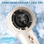 Quạt mini cầm tay Topgia làm mát nhanh, nhỏ gọn, dễ mang đi, tiết kiệm pin