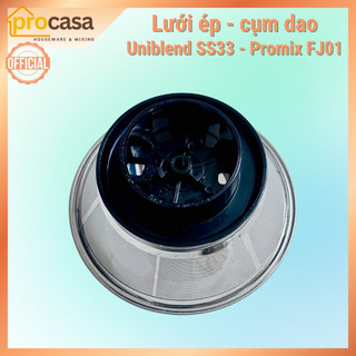 Lưới ép - cụm dao thay thế cho Máy ép Promix FJ01 và Uniblend SS33
