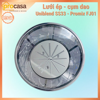 Lưới ép - cụm dao thay thế cho Máy ép Promix FJ01 và Uniblend SS33