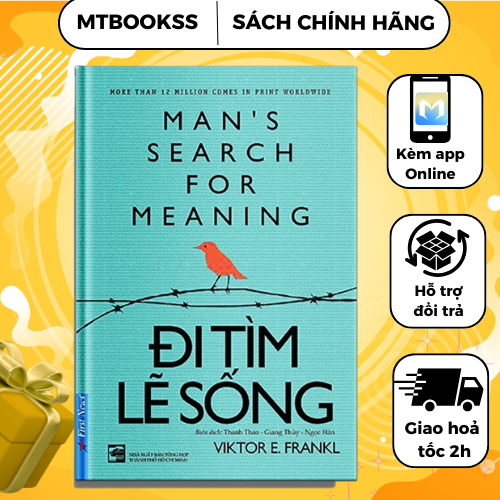 Sách - Đi Tìm Lẽ Sống - First News