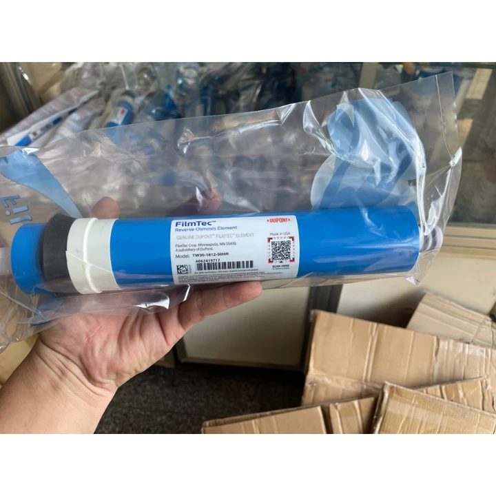 Lõi lọc nước RO Dow Filmtec, Dupont Filmtec - Lõi số 4 máy lọc nước - Dùng cho tất cả máy lọc RO - Hàng loại 2 – 4