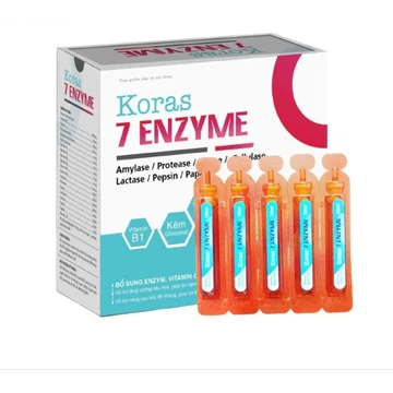 Koras 7 Enzym - Bổ sung enzym, vitamin cho cơ thể giúp tăng cường tiêu hóa - ăn ngon