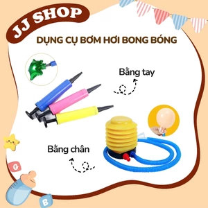 Bơm Bóng, Bơm Phao Cầm Tay Mini Tiện Dụng