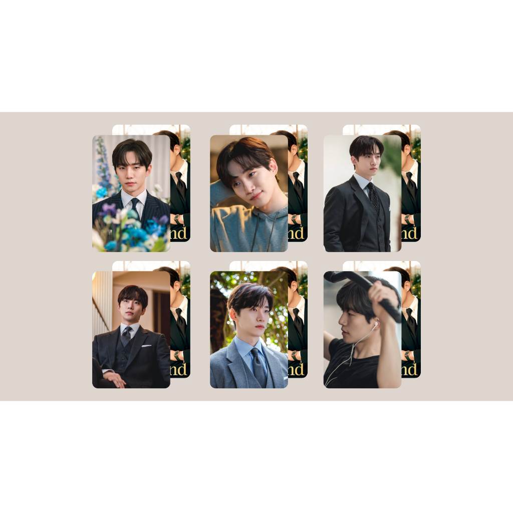 set card bo góc "Khách sạn vương giả"-"King The Land" (1)