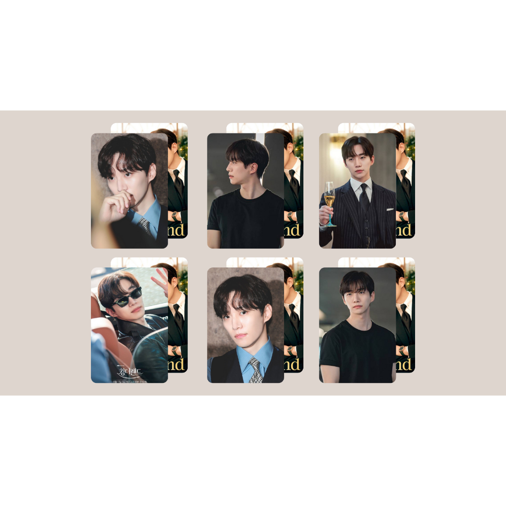set card bo góc "Khách sạn vương giả"-"King The Land" (1)