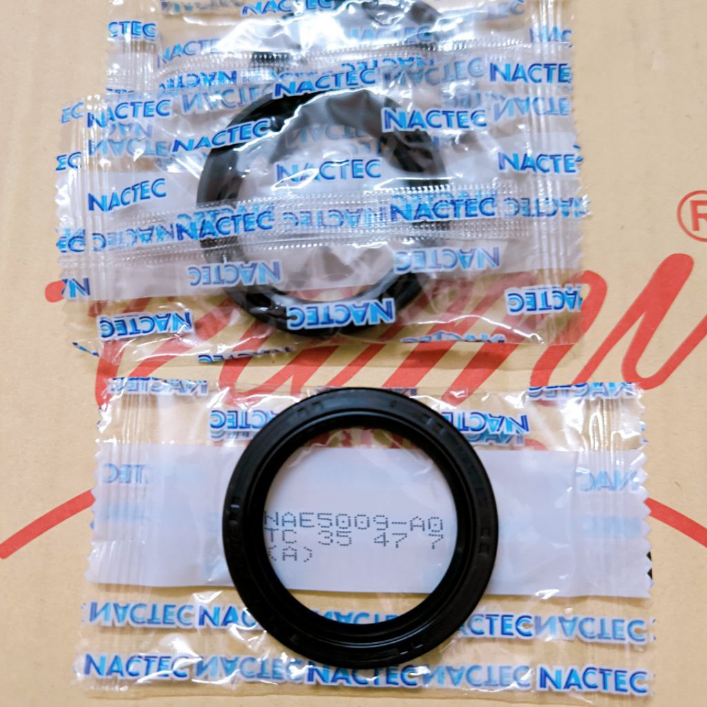 Phớt láp to đa số xe Piagigo Vespa, Liberty, Fly 35*47*7 Nactec ...