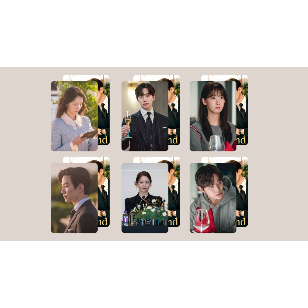 set card bo góc "Khách sạn vương giả"-"King the land"