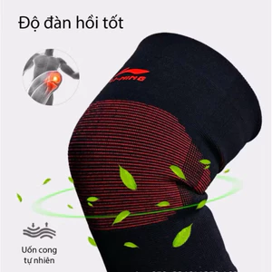 🆘 Bảo Vệ Đầu Gối Thể Thao Li-Ning – Co dãn, thấm hút mồ hôi